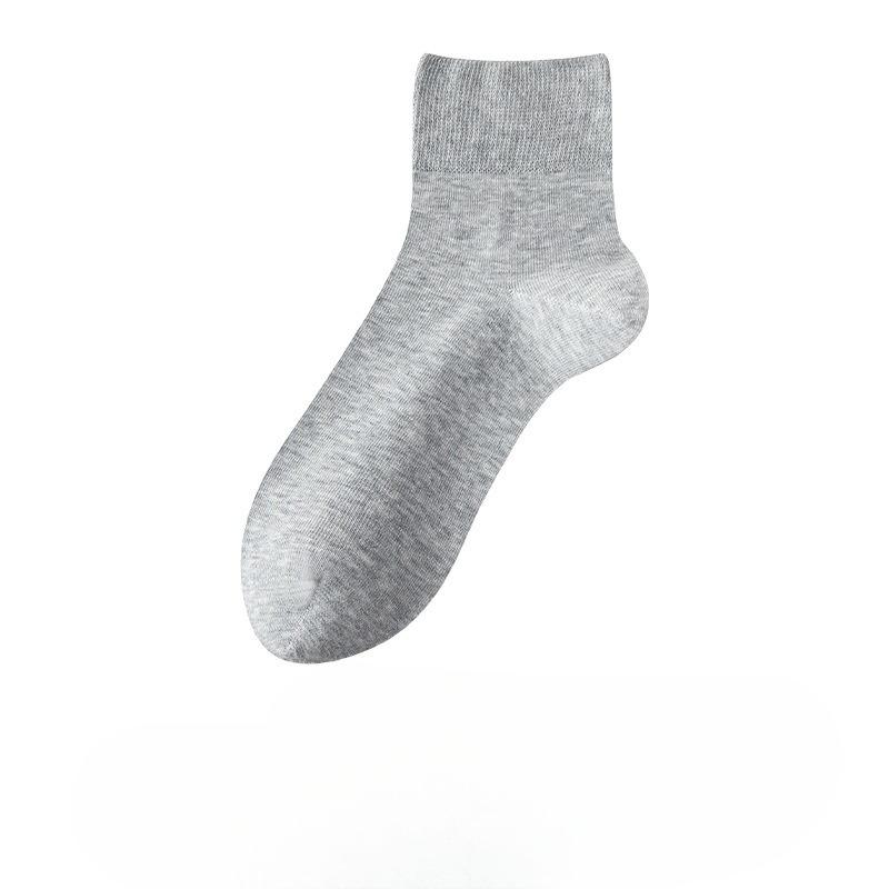 Ultra-thin Cotton Socks Suitable for Children and Young Adults, Perfect for All Seasons. Solid Color Socks That Absorb Sweat and Prevent Odor. 1 pair сірий
Ultra-thin Cotton Socks Suitable for Children and Young Adults, Perfect for All Seasons. Solid Color Socks That Absorb Sweat and Prevent Odor. 1 pair сірий