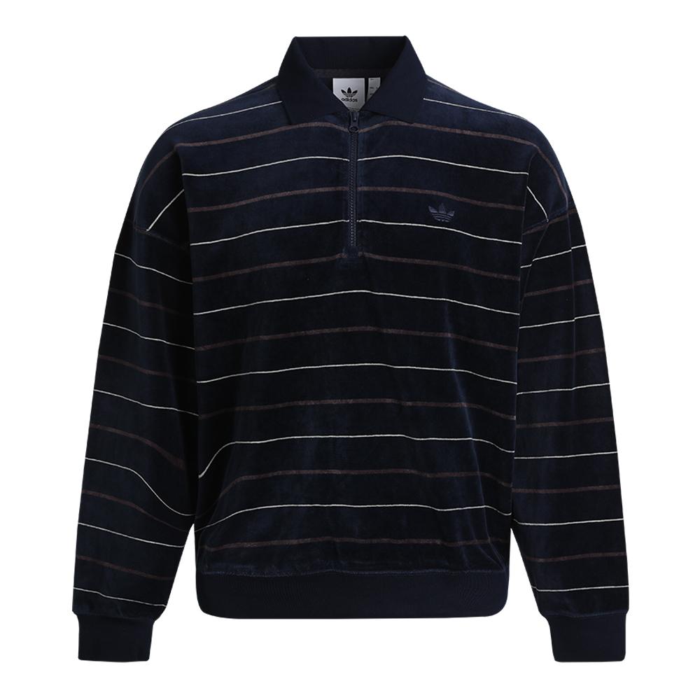 Adidas Originals Long Sleeve Velour Jersey Comfortable Soft Skin-Friendly T-Shirt Men Tops Navy-Blue GD3489 M
Adidas Originals Long Sleeve Velour Jersey Comfortable Soft Skin-Friendly T-Shirt Men Tops Navy-Blue GD3489 M