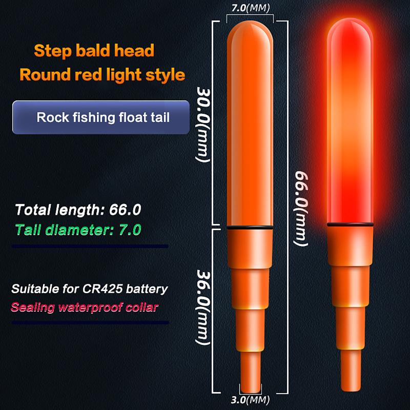 5Pcs Led Night Fishing Float Tail Lights Night Fishing Rod Tip Light Luminous Fishing Tackle With Cr425 Battery Included Round 5pcs
5Pcs Led Night Fishing Float Tail Lights Night Fishing Rod Tip Light Luminous Fishing Tackle With Cr425 Battery Included Round 5pcs