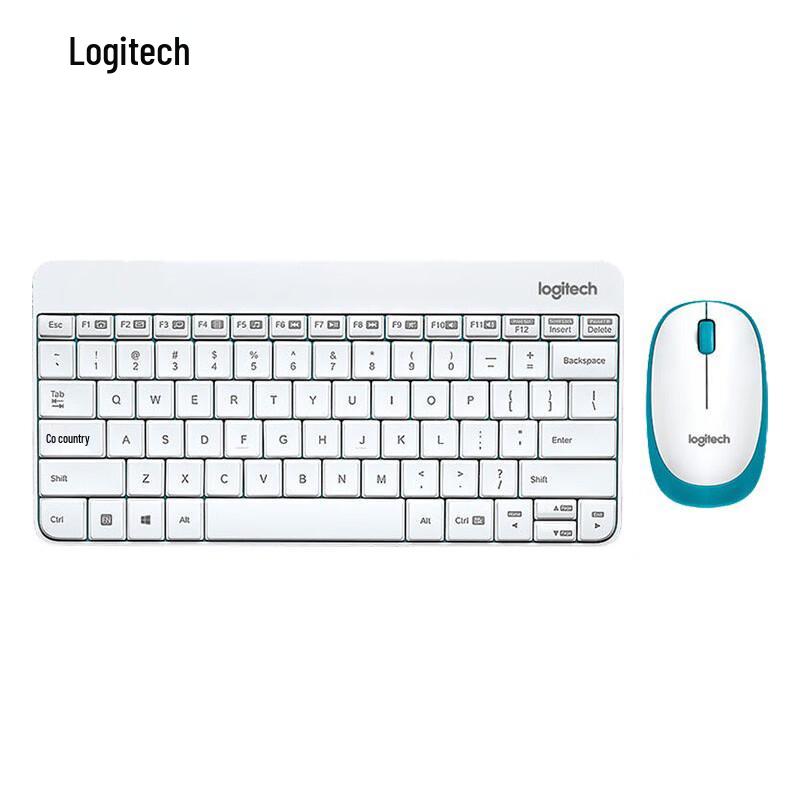 Logitech MK245 Nano Wireless Keyboard and Mouse Combo
Logitech MK245 Nano Wireless Keyboard and Mouse Combo