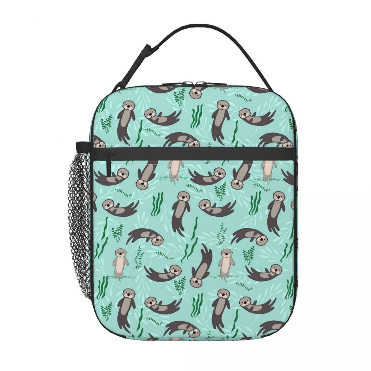 Cute Otter In The Water Insulated Lunch Bag for Women Office Cooler Thermal Food Box Tote Leakproof Lunch Boxes Container One Size
Cute Otter In The Water Insulated Lunch Bag for Women Office Cooler Thermal Food Box Tote Leakproof Lunch Boxes Container One Size