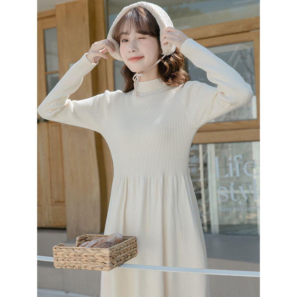 Women s 2025 Winter French Style Knitted Wool Petite Dress - Long, Thickened Layer One Size чёрный
Women s 2025 Winter French Style Knitted Wool Petite Dress - Long, Thickened Layer One Size чёрный