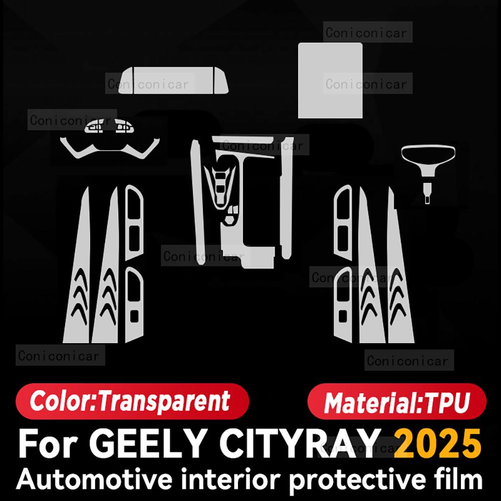 ТПУ Для GEELY CITYRAY 2025 Прозрачная Защитная Пленка Салон Автомобиля Центральная Консоль Панель Навигации Авто Стикер Left rudder
ТПУ Для GEELY CITYRAY 2025 Прозрачная Защитная Пленка Салон Автомобиля Центральная Консоль Панель Навигации Авто Стикер Left rudder