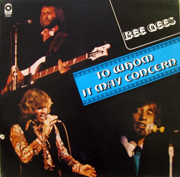 LP Record BEE GEES To Whom It May Concern SD7012 ATCO 1972 US Pop Used
LP Record BEE GEES To Whom It May Concern SD7012 ATCO 1972 US Pop Used