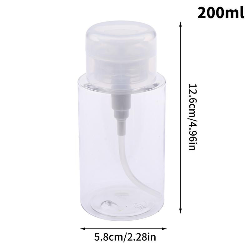 120/150/200/300ml Empty Pump Dispenser Liquid UV Gel Polish Nail Art Polish Clean Bottle Polish Cleanser Remover Bottle 200ml
120/150/200/300ml Empty Pump Dispenser Liquid UV Gel Polish Nail Art Polish Clean Bottle Polish Cleanser Remover Bottle 200ml