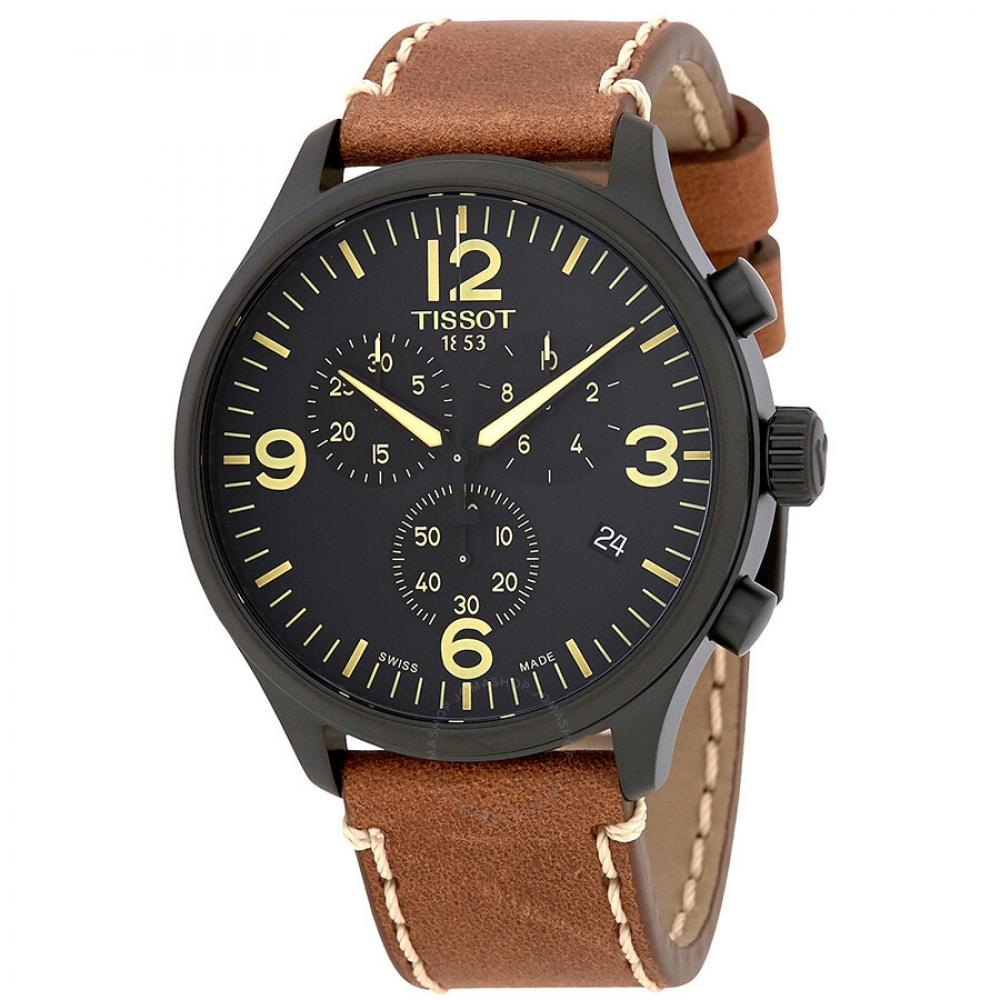 Tissot Чоловічий годинник T Sport Chronograph XL з чорним циферблатом T116.617.36.057.00
Tissot Чоловічий годинник T Sport Chronograph XL з чорним циферблатом T116.617.36.057.00