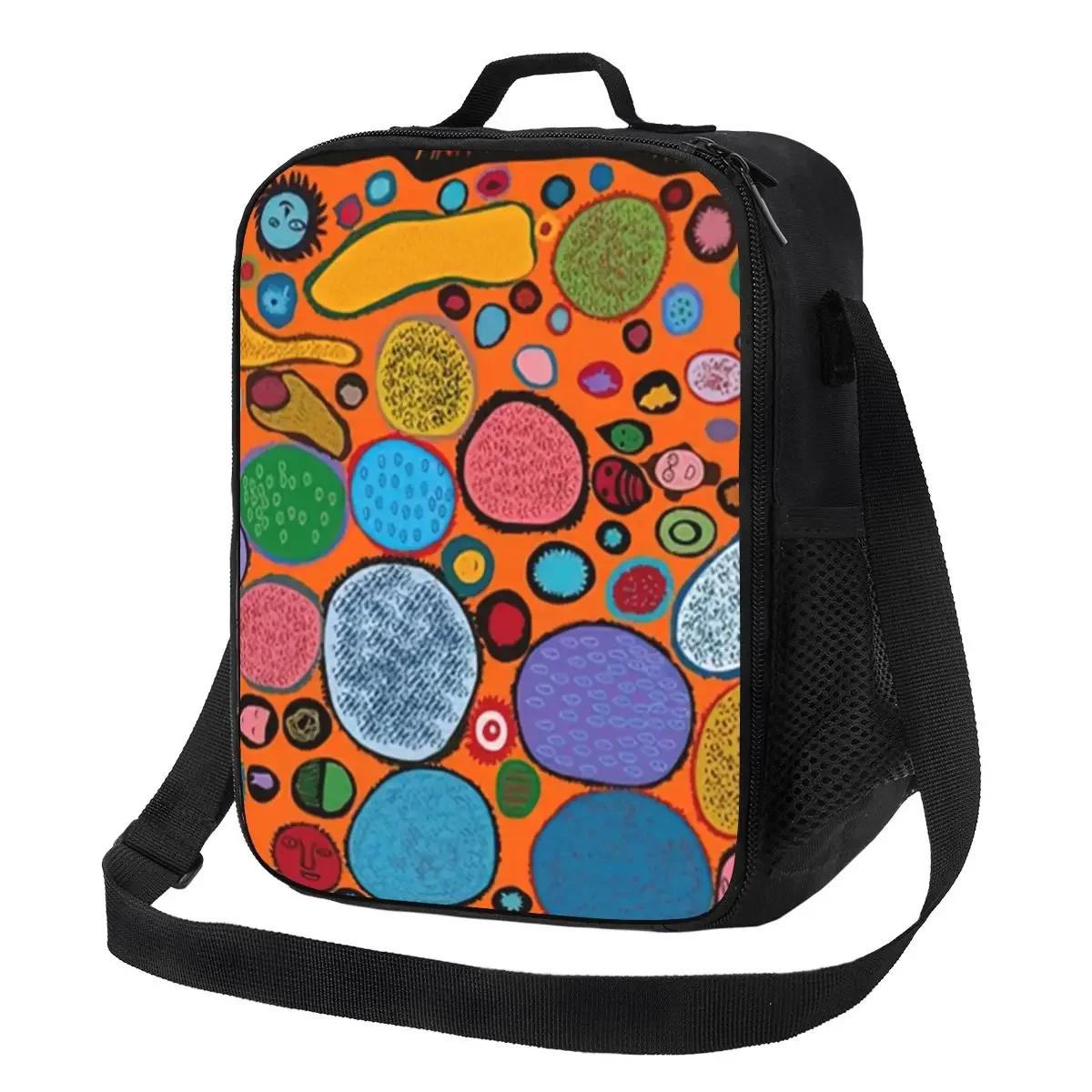 Яёи Кусама Тыква Абстрактное Искусство Термоизолированная Сумка для Обед Ланч Тоут для Детей Школьников Многофункциональный Бенто Ланчбокс 26.5x20x11.5CM розовый
Яёи Кусама Тыква Абстрактное Искусство Термоизолированная Сумка для Обед Ланч Тоут для Детей Школьников Многофункциональный Бенто Ланчбокс 26.5x20x11.5CM розовый