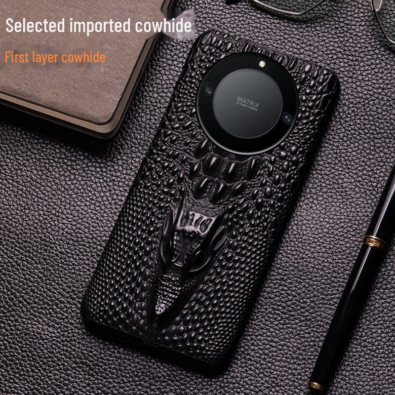 Honor X40 Cowhide Dragon Head Pattern Leather Back Cover - High-end protective case for Honor X40i, featuring a unique design. Honor X40
Honor X40 Cowhide Dragon Head Pattern Leather Back Cover - High-end protective case for Honor X40i, featuring a unique design. Honor X40
