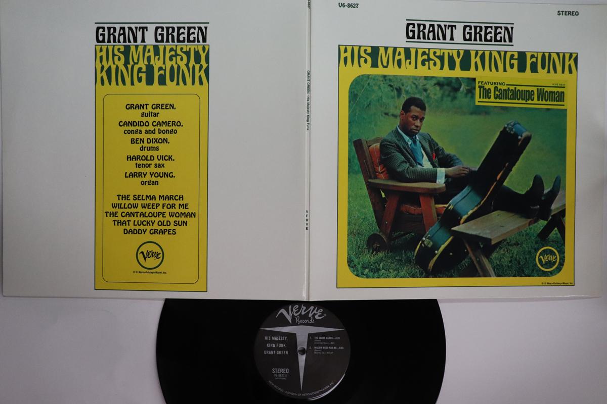 LP Record GRANT GREEN His Majesty King Funk 180g V68627 VERVE 2005 Germany Jazz Used
LP Record GRANT GREEN His Majesty King Funk 180g V68627 VERVE 2005 Germany Jazz Used