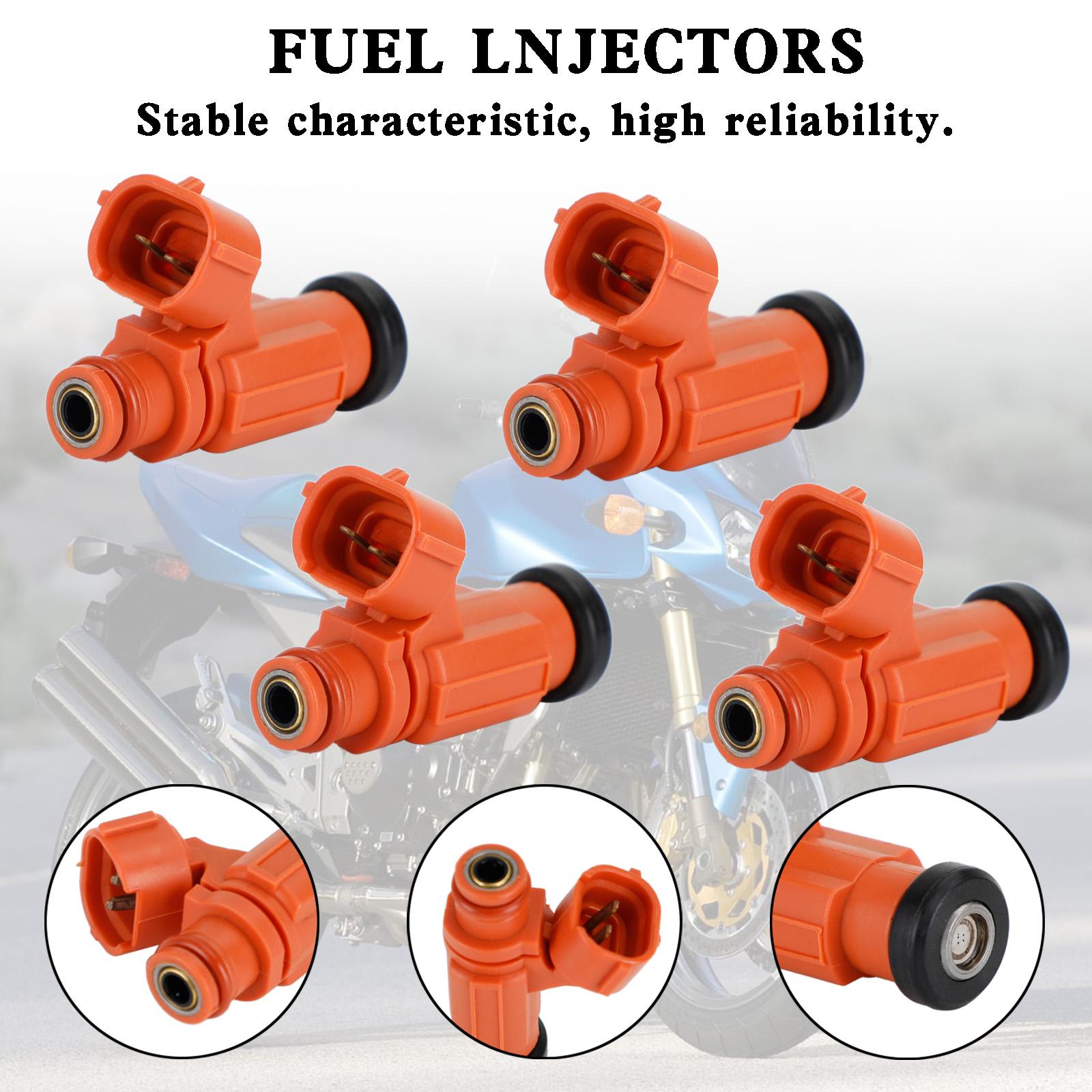 4PCS Fuel Injectors For Kawasaki 2003-2014 Teryx Brute Force 750 Z1000 49033-1060
4PCS Fuel Injectors For Kawasaki 2003-2014 Teryx Brute Force 750 Z1000 49033-1060