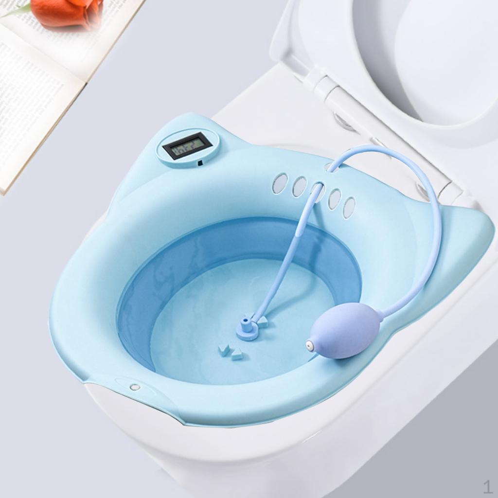 Ванна для замачивания сиденья унитаза с подвесным отверстием, ванна для тазобедренного сустава для пожилых людей with temp blue
Ванна для замачивания сиденья унитаза с подвесным отверстием, ванна для тазобедренного сустава для пожилых людей with temp blue