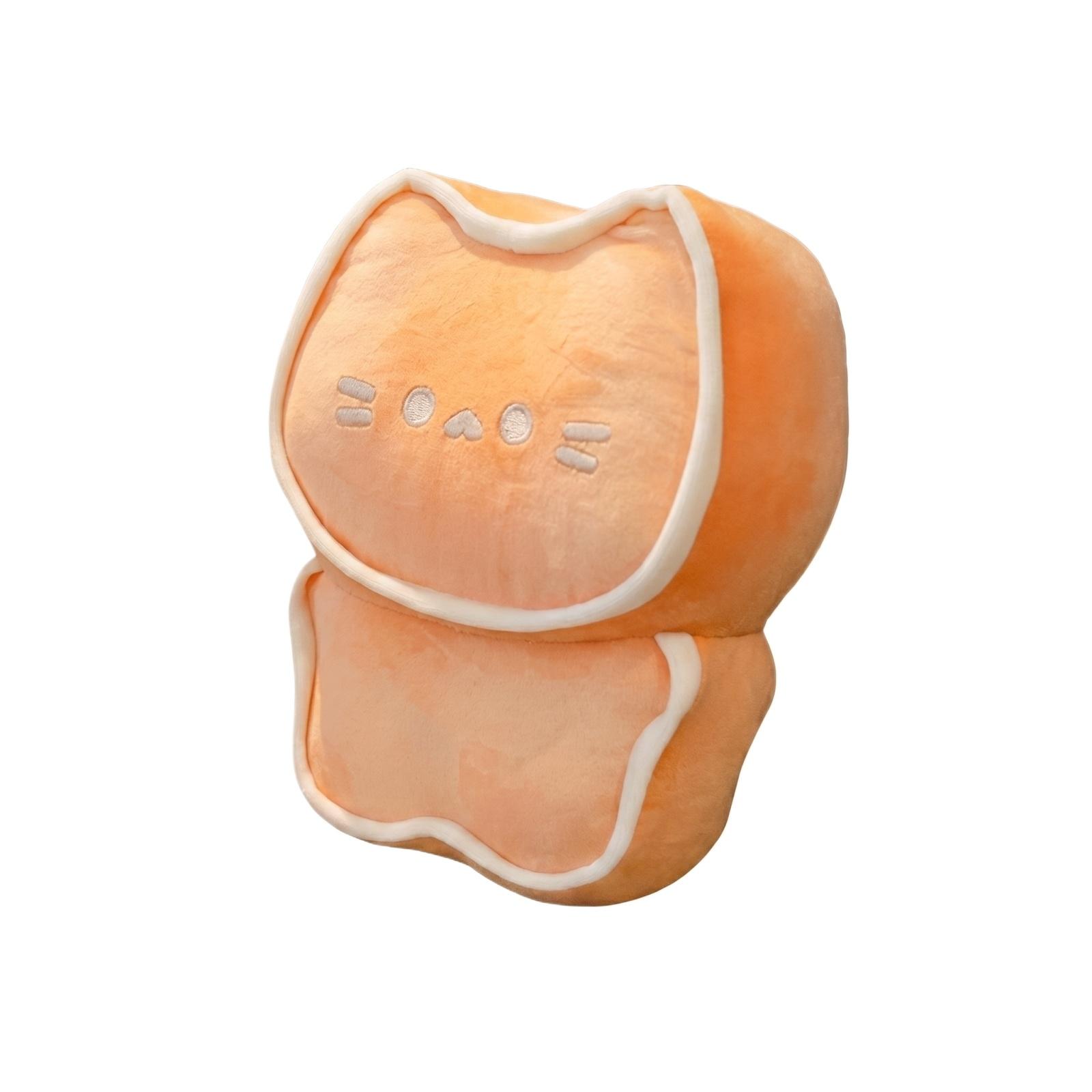 Plush Stuffed Animal Soft Toy with Embroidered Face and Contoured Shape Suitable for Home Office and Car Use One Size
Plush Stuffed Animal Soft Toy with Embroidered Face and Contoured Shape Suitable for Home Office and Car Use One Size