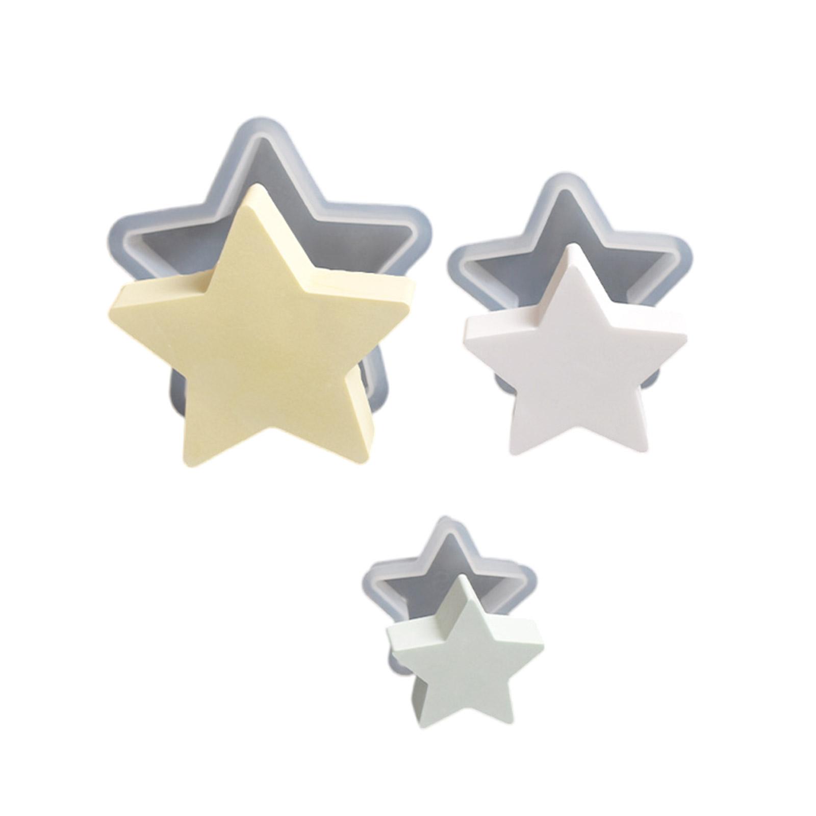 3 шт. прочных силиконовых форм для рождественских подсвечников и гипсовых форм с креативными формами для поделок
3 шт. прочных силиконовых форм для рождественских подсвечников и гипсовых форм с креативными формами для поделок