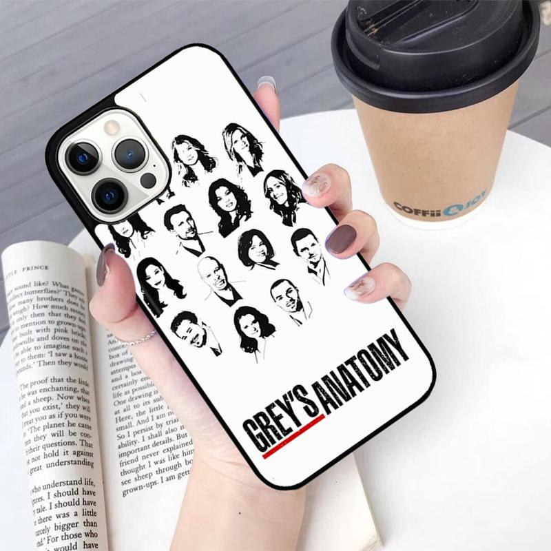 Greys Anatomy TV Phone Case For iPhone 17 Air 13 12 14 15 16 Cover For Apple Pro Max 6S Plus Coque iPhone 16pro
Greys Anatomy TV Phone Case For iPhone 17 Air 13 12 14 15 16 Cover For Apple Pro Max 6S Plus Coque iPhone 16pro