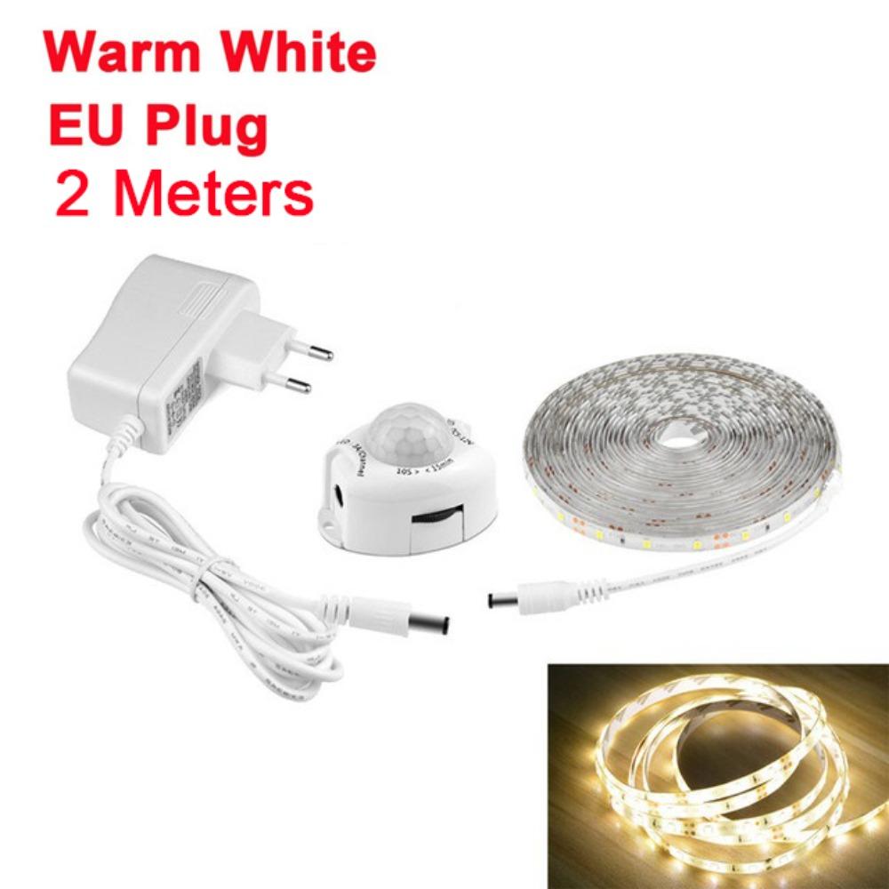 Hand Wave-Activated Motion Sensor LED Strip Waterproof DC12V Under Cabinet Lighting Auto On/Off LED Strip Lights Kitchen
Hand Wave-Activated Motion Sensor LED Strip Waterproof DC12V Under Cabinet Lighting Auto On/Off LED Strip Lights Kitchen