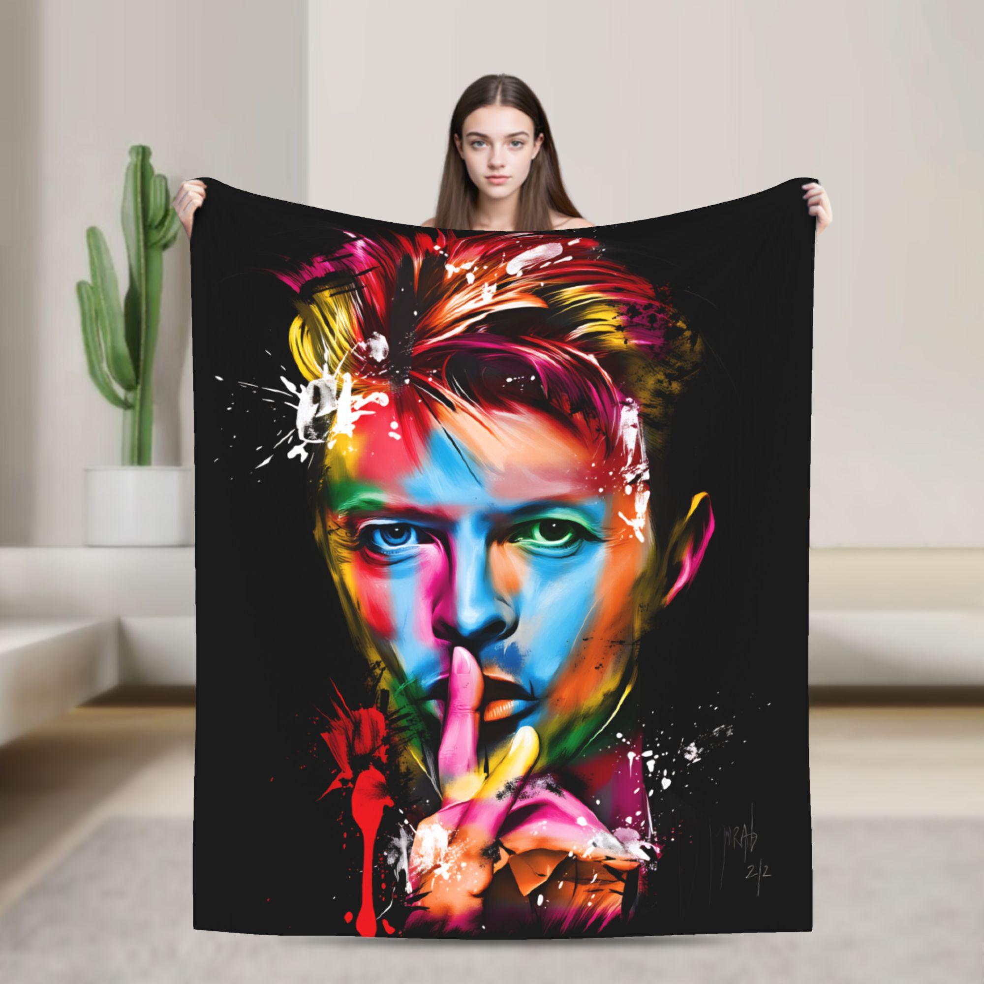 Davids Bowied English Singer Actor Blanket English Singer Actor Travel Flannel Bedding Throws For Couch Bed Warm Soft Bedspread 75x90cm
Davids Bowied English Singer Actor Blanket English Singer Actor Travel Flannel Bedding Throws For Couch Bed Warm Soft Bedspread 75x90cm