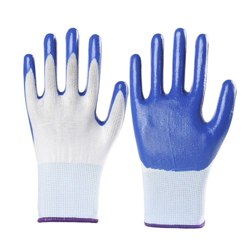 Nitrile Nitrile Gloves Nylon Safety Gloves Breathable Work Gloves Construction BlueA
Nitrile Nitrile Gloves Nylon Safety Gloves Breathable Work Gloves Construction BlueA