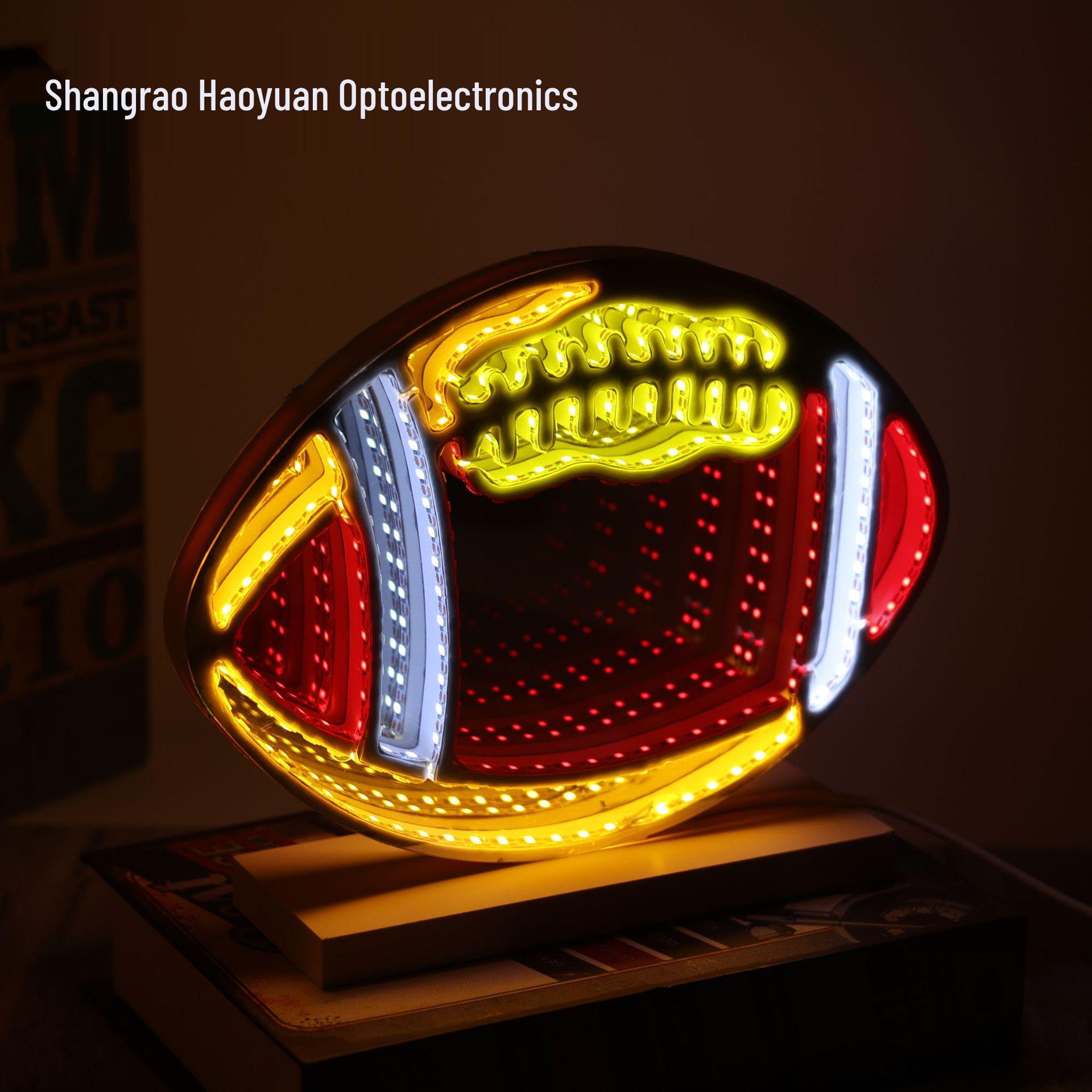 Rugby-Themed LED Night Light Strip for Bedside & Room Decor
Rugby-Themed LED Night Light Strip for Bedside & Room Decor