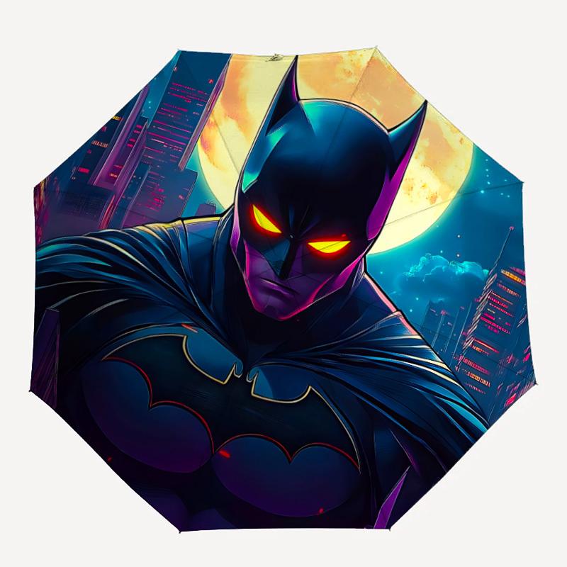 1pc Batmask 8-Ribs Sturdy Frame, Automatic Open/Close, Durable & Colorful Ideal for Beach, Travel, And All Seasons10049
1pc Batmask 8-Ribs Sturdy Frame, Automatic Open/Close, Durable & Colorful Ideal for Beach, Travel, And All Seasons10049