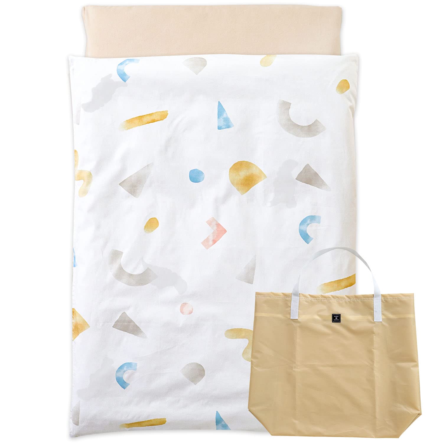 Fully washable nap nap blanket set for nursery 6 large name bag (Keratta) blanket, school, pieces, stickers, water-repellent (Geometry)
Fully washable nap nap blanket set for nursery 6 large name bag (Keratta) blanket, school, pieces, stickers, water-repellent (Geometry)
