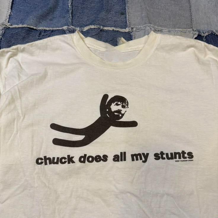 Vintage Chuck Norris Comedic Movie Cartoon Tshirt PNA_368 Unisex T-Shirt XL
Vintage Chuck Norris Comedic Movie Cartoon Tshirt PNA_368 Unisex T-Shirt XL