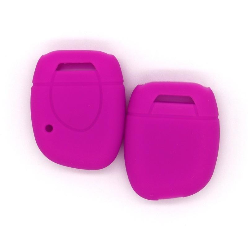 Suitable for Renault old straight 2-button car key buckle silicone car key protective cover
Suitable for Renault old straight 2-button car key buckle silicone car key protective cover