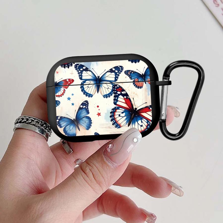 Simple Butterfly Earphone Cases Cover Case For Airpods Pro3 Pro2 1 2 4 Pro 3 Airpods 4
Simple Butterfly Earphone Cases Cover Case For Airpods Pro3 Pro2 1 2 4 Pro 3 Airpods 4