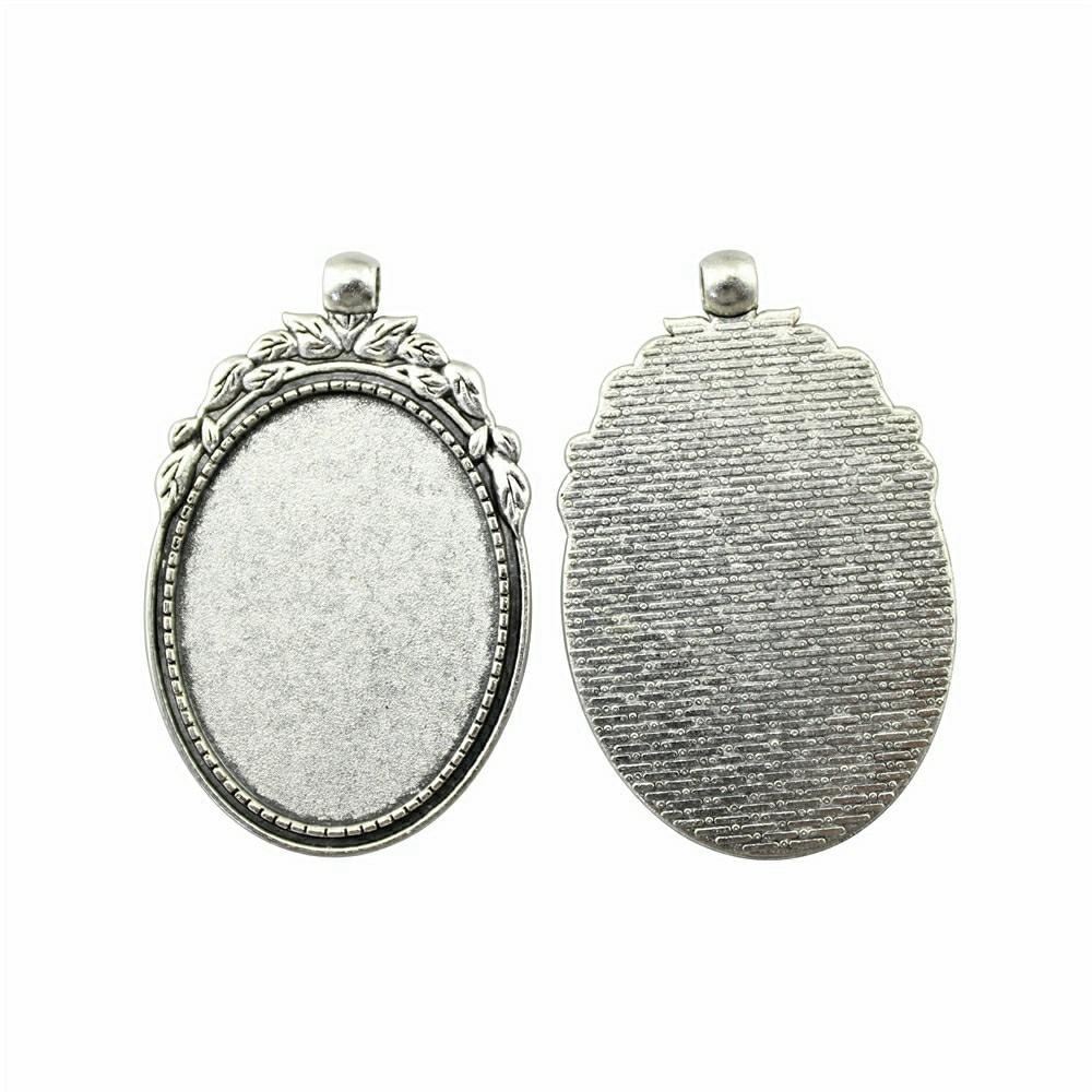 3 шт., овальная боковая перфорация, стиль, камея, кабошон, кулон, основа, ювелирные компоненты, аксессуары, античное серебро, цвет, цинковый сплав 30X40 мм
3 шт., овальная боковая перфорация, стиль, камея, кабошон, кулон, основа, ювелирные компоненты, аксессуары, античное серебро, цвет, цинковый сплав 30X40 мм