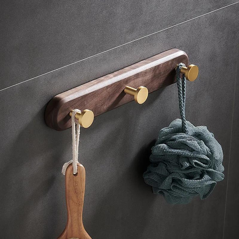 Wall Mounted Coat Hook Wood Clothes Hanger Decorative Key Holder Hat Scarf Handbag Storage Hanger Bathroom Rack
Wall Mounted Coat Hook Wood Clothes Hanger Decorative Key Holder Hat Scarf Handbag Storage Hanger Bathroom Rack