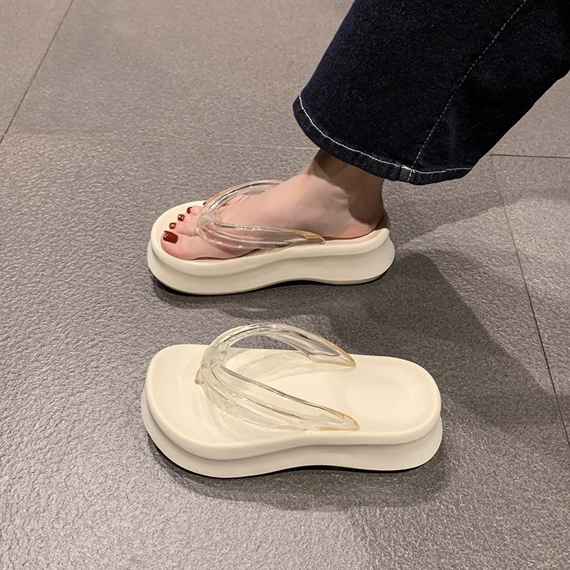 Шлепанцы на толстой подошве и высоком каблуке для женской верхней одежды весна-лето 2025 новые пляжные сандалии для отдыха на море тапочки для удержания в дерьме 36 белый
Шлепанцы на толстой подошве и высоком каблуке для женской верхней одежды весна-лето 2025 новые пляжные сандалии для отдыха на море тапочки для удержания в дерьме 36 белый