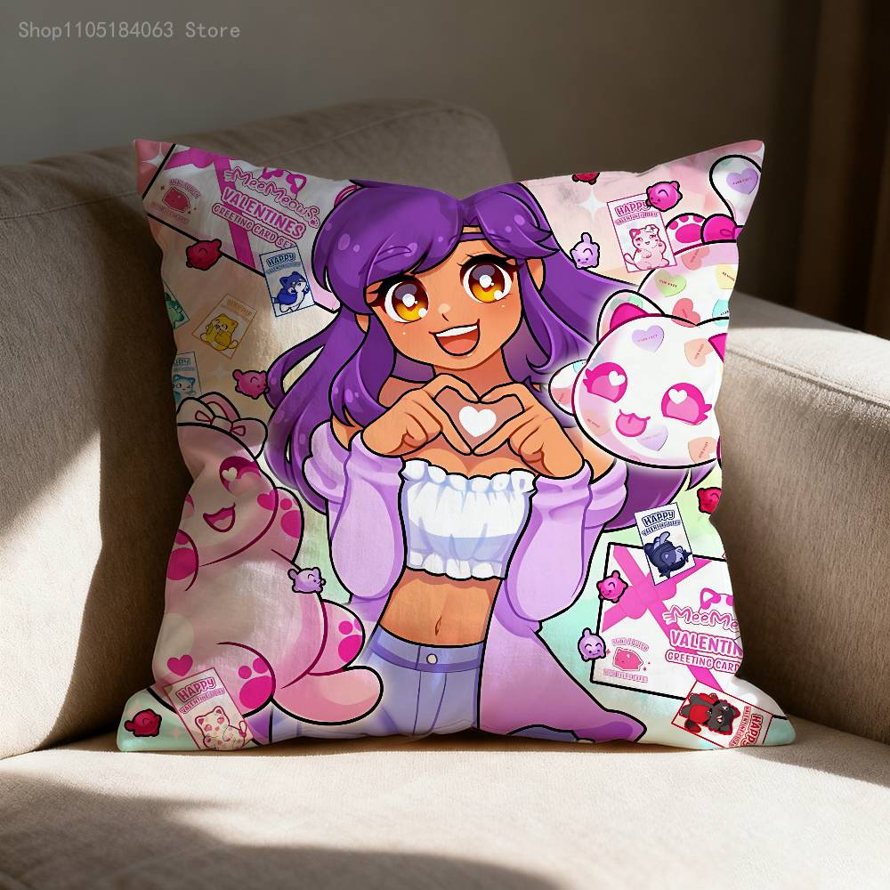 A-Aphmau Наволочка для декоративної подушки 45x45см 40x40см 55x55см 50x50см 30x30см Квадратна наволочка для автомобільної подушки 55cmx55cm
A-Aphmau Наволочка для декоративної подушки 45x45см 40x40см 55x55см 50x50см 30x30см Квадратна наволочка для автомобільної подушки 55cmx55cm