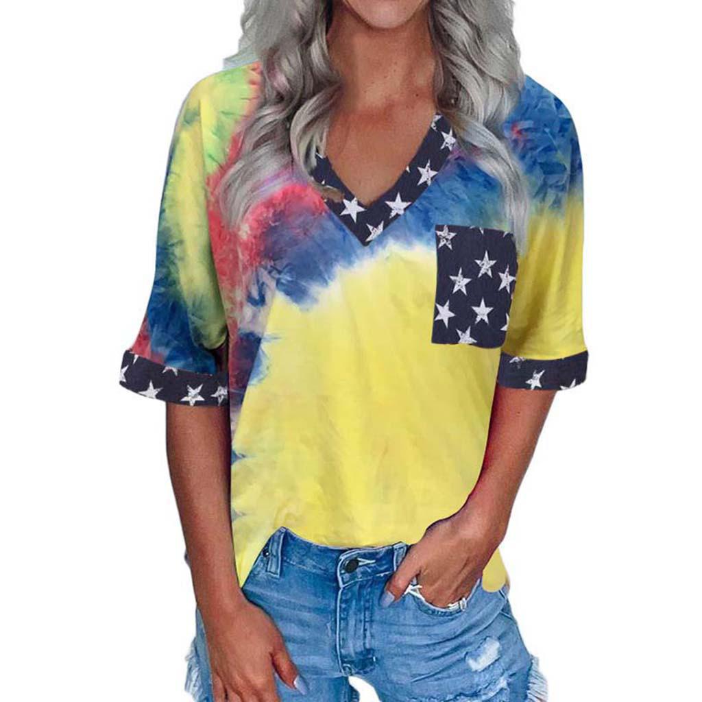 Модные весенние блузки с принтом, с коротким рукавом, с V-образным вырезом, повседневные футболки 8XL жёлтый
Модные весенние блузки с принтом, с коротким рукавом, с V-образным вырезом, повседневные футболки 8XL жёлтый