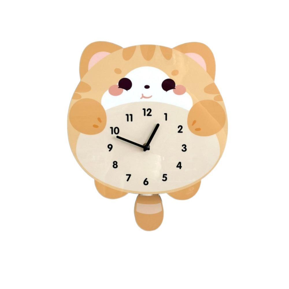 Cat Shape Wall Clock Cartoon Digital Clock Modern Silent Clock Office жёлтый
Cat Shape Wall Clock Cartoon Digital Clock Modern Silent Clock Office жёлтый