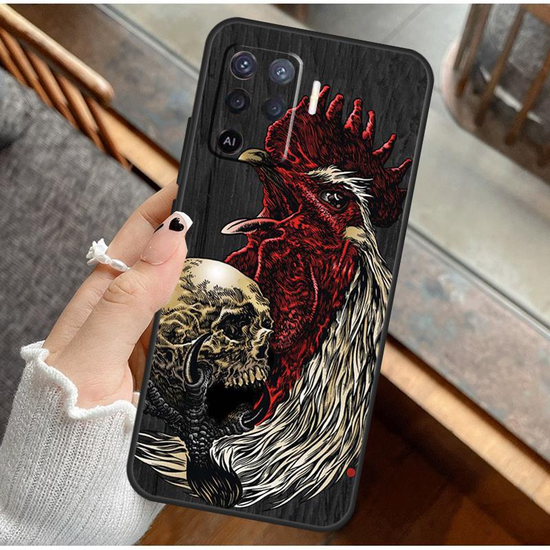 Cock Rooster Chicken Phone Case For Oppo A74 A94 A54 A15 A18 A38 A58 A78 A98 A40 A60 A80 A16 A76 A96 A57S A17 A77 OPPO A94 5G
Cock Rooster Chicken Phone Case For Oppo A74 A94 A54 A15 A18 A38 A58 A78 A98 A40 A60 A80 A16 A76 A96 A57S A17 A77 OPPO A94 5G