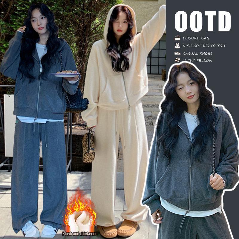 New Winter Maternity Set: Cloud-Soft Hooded Sweatshirt & Fluffy Wide-Leg Pants 2XL
New Winter Maternity Set: Cloud-Soft Hooded Sweatshirt & Fluffy Wide-Leg Pants 2XL