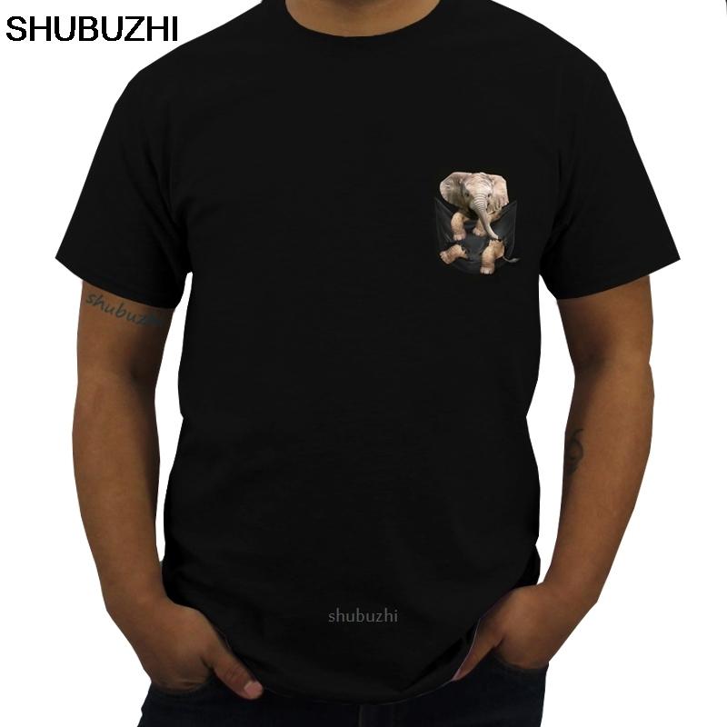 Cute Baby Elephant Inside Pocket T Shirt Black Cotton Men S6XL US Supplier Men Fashion tshirt sbz8409 S
Cute Baby Elephant Inside Pocket T Shirt Black Cotton Men S6XL US Supplier Men Fashion tshirt sbz8409 S