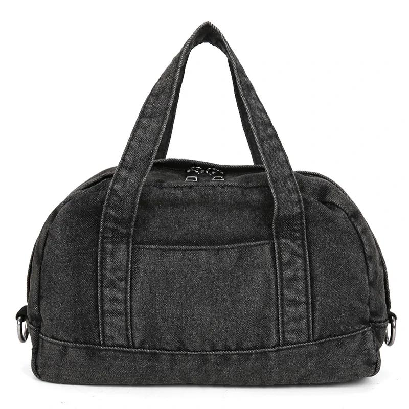 Summer Denim Large Capacity Top-Handle Bags Fashion Commuting Women s Travel Bags Hot Sale Simple Versatile Women s Handbags чёрный
Summer Denim Large Capacity Top-Handle Bags Fashion Commuting Women s Travel Bags Hot Sale Simple Versatile Women s Handbags чёрный