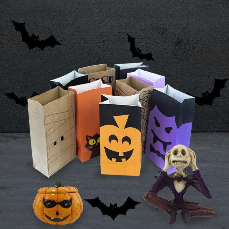 3PCS Halloween Candies Bags Party Favors Chocolates Paper Bags for Kids Festival 9pcs Random random
3PCS Halloween Candies Bags Party Favors Chocolates Paper Bags for Kids Festival 9pcs Random random
