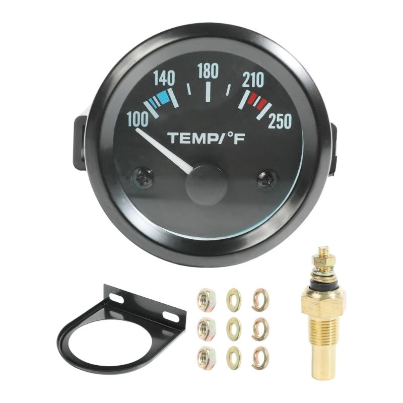 Automotive Marine Water Temperature Indicator 52mm Dials LED Illuminated 12V Compatible Universal Fit Engine Monitoring 1
Automotive Marine Water Temperature Indicator 52mm Dials LED Illuminated 12V Compatible Universal Fit Engine Monitoring 1
