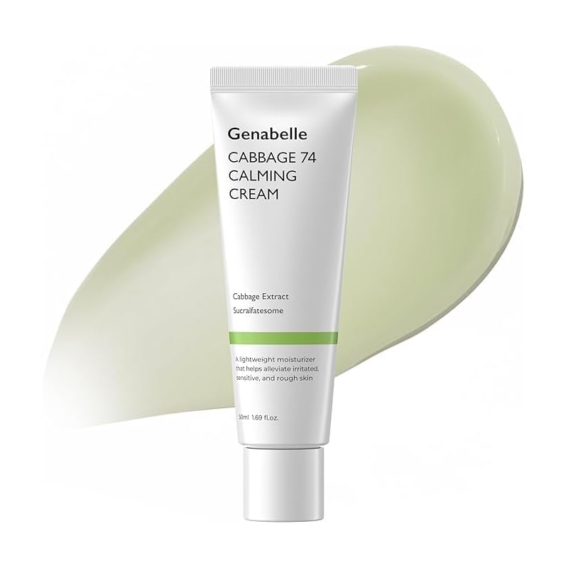 Genabelle Cabbage 74 Calming Cream 50ml увлажняющий крем гиалуроновая кислота огрубевшая кожа экстракт капусты гипоаллергенный уход за кожей корейская косметика Dermakos
Genabelle Cabbage 74 Calming Cream 50ml увлажняющий крем гиалуроновая кислота огрубевшая кожа экстракт капусты гипоаллергенный уход за кожей корейская косметика Dermakos
