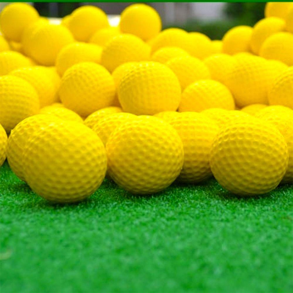 Balls Indoor Practice Golf Training Yellow Balls Golf Balls Sponge Balls Elastic Balls
Balls Indoor Practice Golf Training Yellow Balls Golf Balls Sponge Balls Elastic Balls