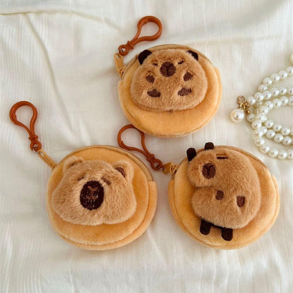 Ugly Doll Capybara Plush Coin Purse Large Capacity Capybara Purse Bag Small Capybara Handbag Daily style F
Ugly Doll Capybara Plush Coin Purse Large Capacity Capybara Purse Bag Small Capybara Handbag Daily style F