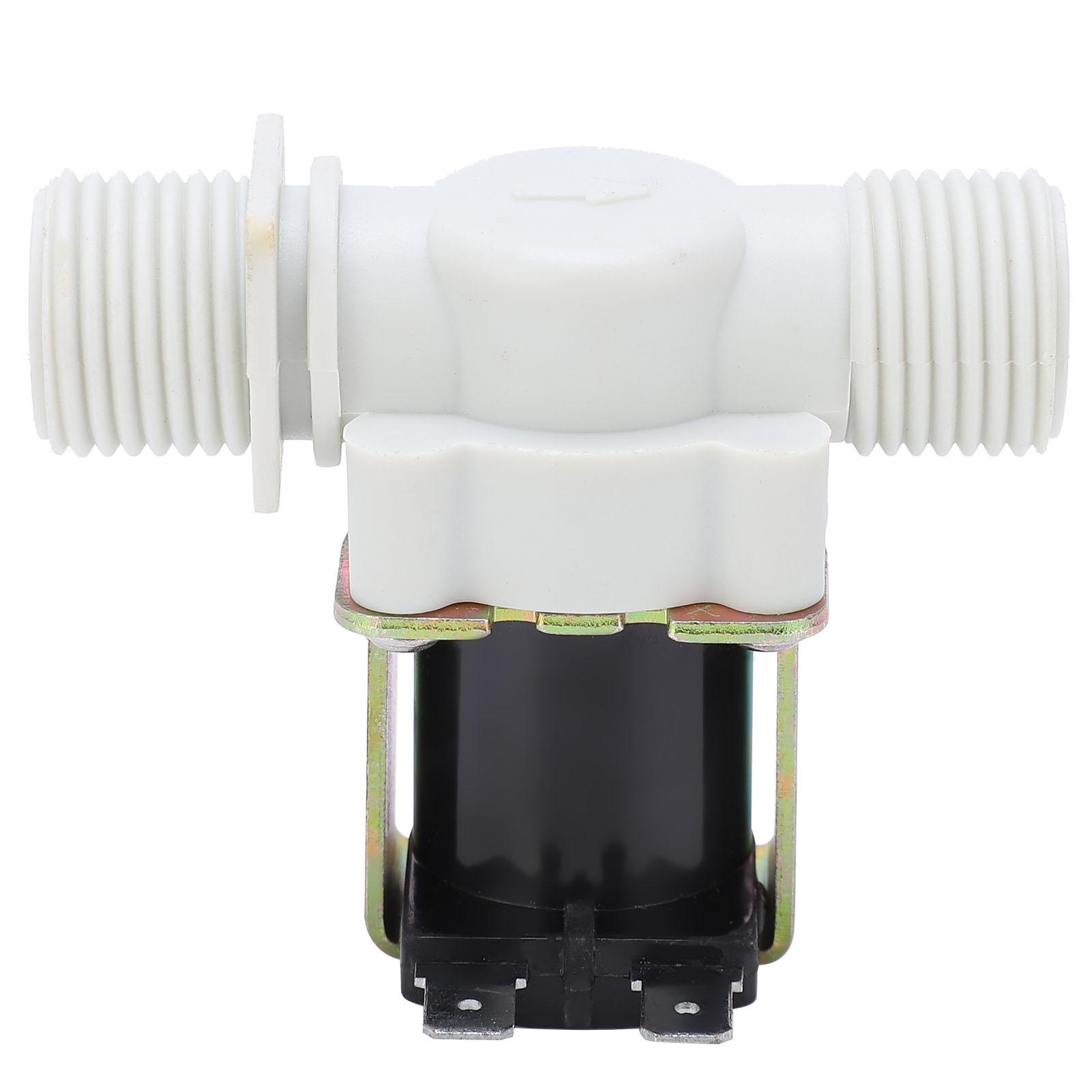 Solenoid Valve G12 Threaded Normal Closed Inlet Brass Nylon Industrial Control Parts DC24V
Solenoid Valve G12 Threaded Normal Closed Inlet Brass Nylon Industrial Control Parts DC24V
