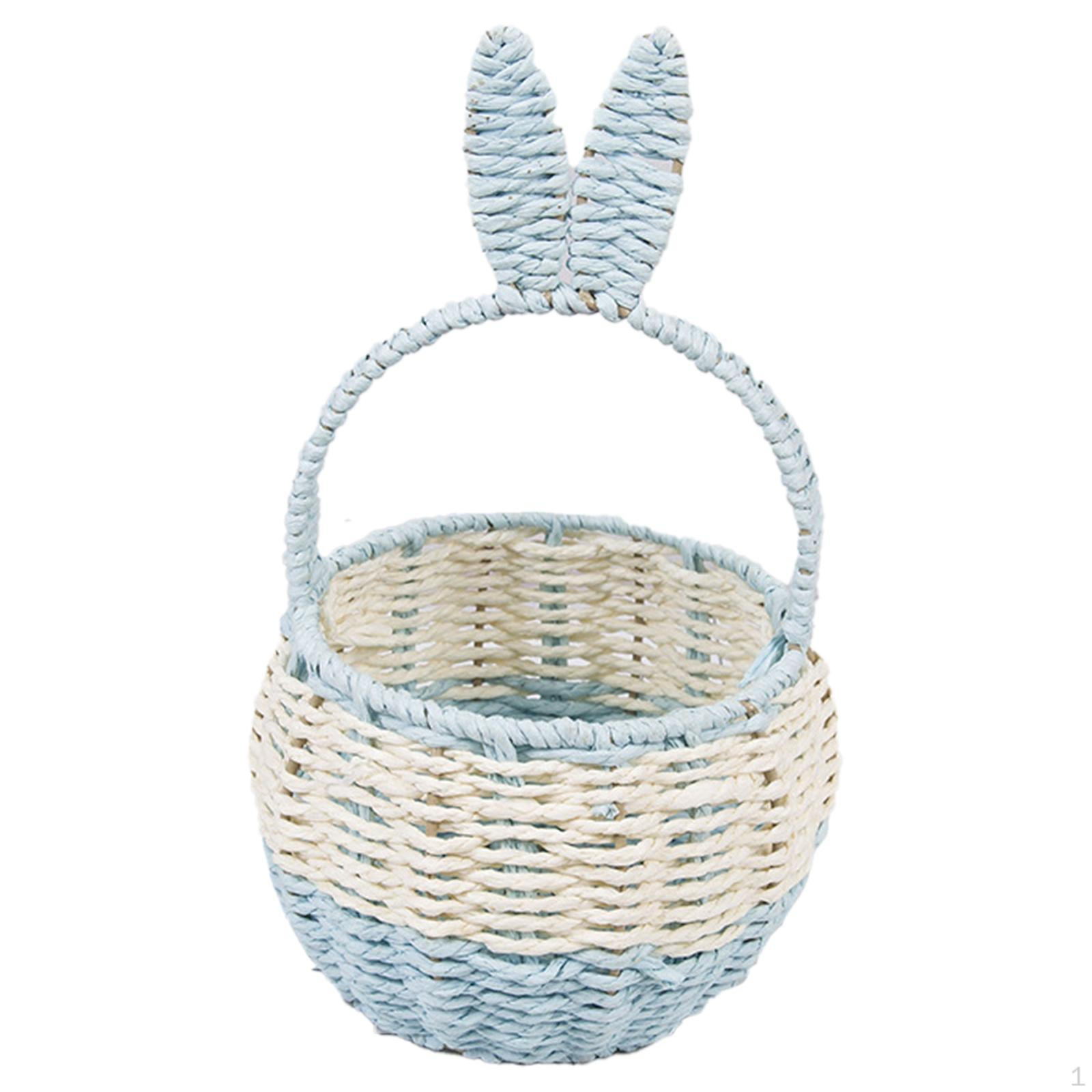 Пасхальний подарунковий кошик для зберігання цукерок 19x32 см. Прикраса Style F
Пасхальний подарунковий кошик для зберігання цукерок 19x32 см. Прикраса Style F