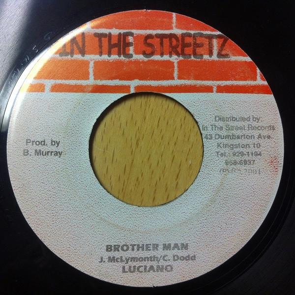 7-дюймовая пластинка LUCIANO - Brother Man NONE In The Streetz 2003 Ямайка Регги, Ска и Даб Б/У
7-дюймовая пластинка LUCIANO - Brother Man NONE In The Streetz 2003 Ямайка Регги, Ска и Даб Б/У