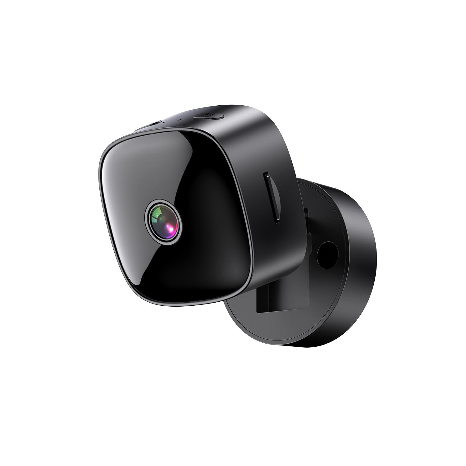 1080P HD Mini Wireless IP Camera - Night Vision WiFi Security Surveillance Camcorder Smart Home camera, Indoor/Outdoor Use Black
1080P HD Mini Wireless IP Camera - Night Vision WiFi Security Surveillance Camcorder Smart Home camera, Indoor/Outdoor Use Black