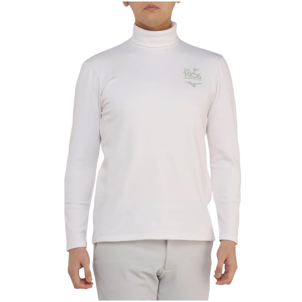 Mizuno Breath Thermo Golf Turtleneck Long Size 2XL Wear, Shirt, Sleeve, Moisture-Wicking, Heat-Generating, Men s, White, (E2MAA526) белый
Mizuno Breath Thermo Golf Turtleneck Long Size 2XL Wear, Shirt, Sleeve, Moisture-Wicking, Heat-Generating, Men s, White, (E2MAA526) белый