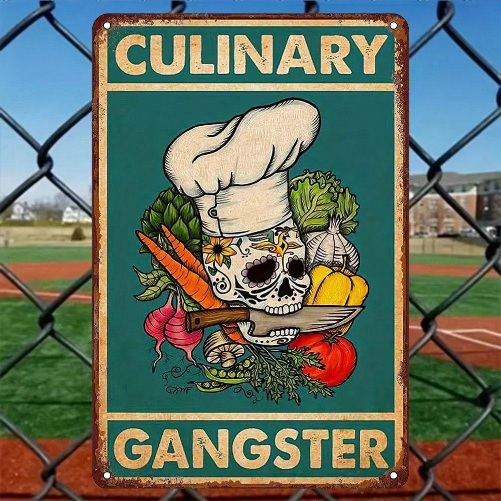 Retro Tinplate Art Cooking Lover Kitchen Metal Sign 20x30 різнокольоровий
Retro Tinplate Art Cooking Lover Kitchen Metal Sign 20x30 різнокольоровий