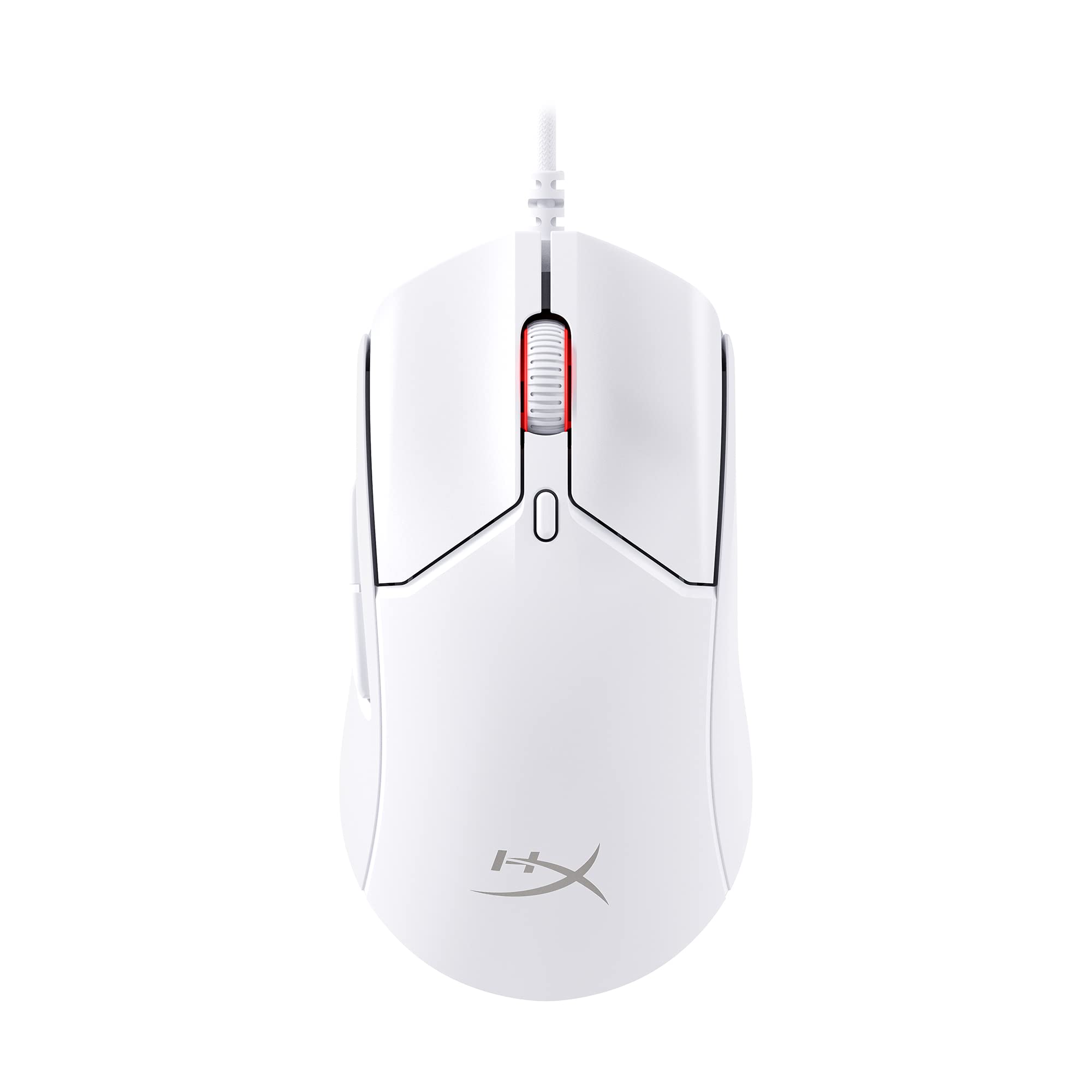 HyperX Pulsefire Haste 2 Gaming Mouse for Gamers Ultra Light 53g High Precision White 2 Year Warranty 6N0A8AA білий
HyperX Pulsefire Haste 2 Gaming Mouse for Gamers Ultra Light 53g High Precision White 2 Year Warranty 6N0A8AA білий