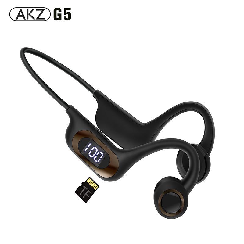 New Wireless Air Conduction Sport Ear-Hook Earphones for Running: Bone Conduction Bluetooth Technology, Non-In-Ear Design. чорний
New Wireless Air Conduction Sport Ear-Hook Earphones for Running: Bone Conduction Bluetooth Technology, Non-In-Ear Design. чорний